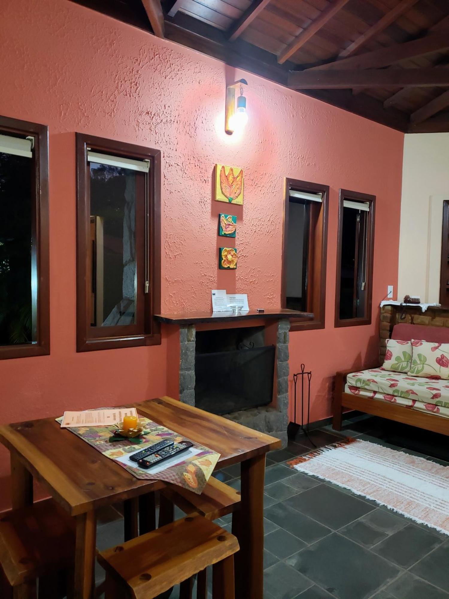 Pousada Vila Minas Itanhandu Esterno foto