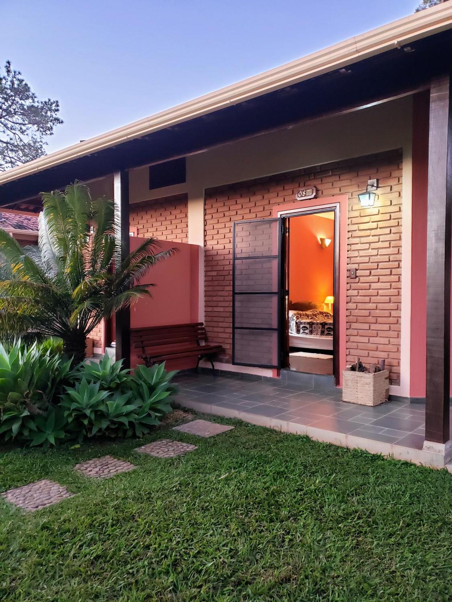 Pousada Vila Minas Itanhandu Esterno foto